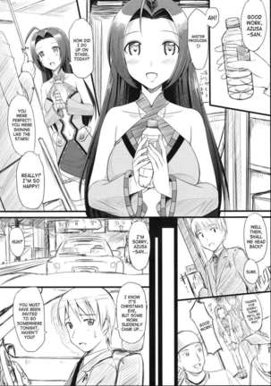 Azusa-san no Present For you ! - Page 33