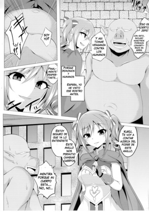 Yuusha Ranko to Orc ga Irekawaru Hon - Page 6