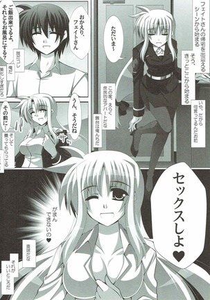 Inran Fate-san to Dousei Shite Mitai! - Page 3