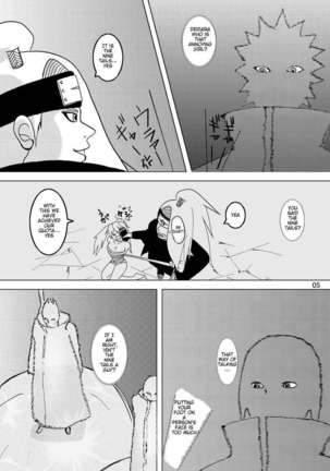 Minna de Naruko ~Akatsuki Hobaku Hen~ Page #5