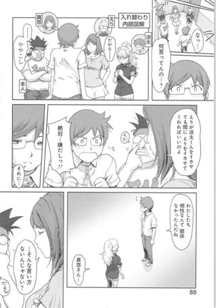 快感チェンジ♂⇔♀～初めては女のカラダで～ Page #88
