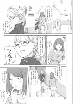 快感チェンジ♂⇔♀～初めては女のカラダで～ Page #78