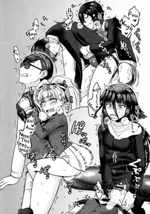 Futanari Zombie-tachi no SAGA Page #27