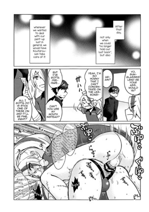 Futanari Zombie-tachi no SAGA Page #35