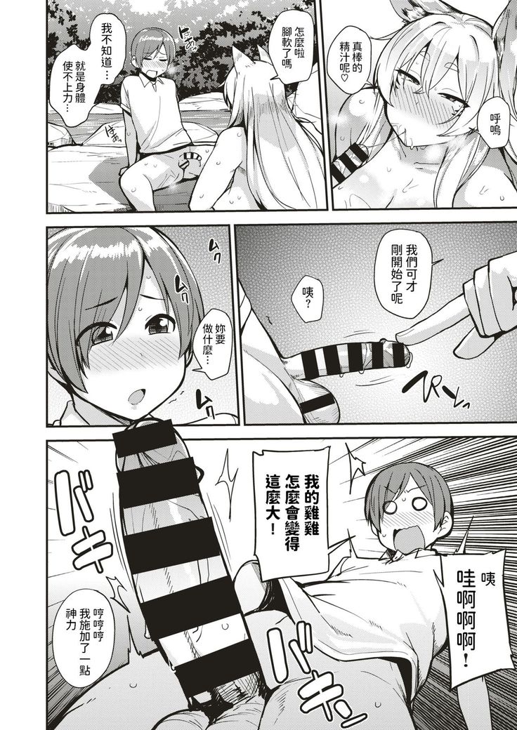 神サマーな夏休み    中文翻譯