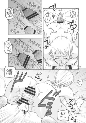 Nami no Koukai Nisshi EX NamiRobi Page #16