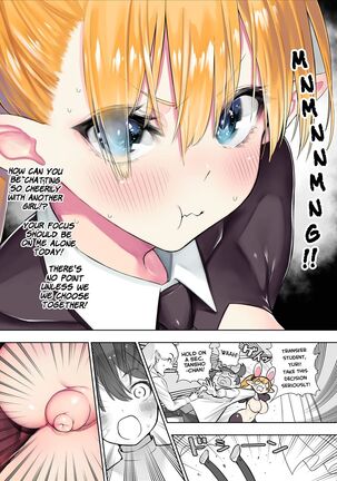 Futanari no Elf Descensored Page #159
