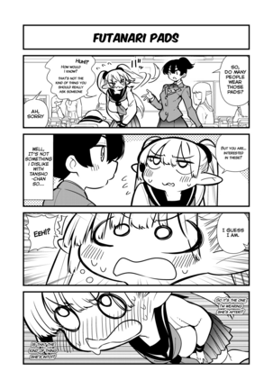 Futanari no Elf Descensored Page #257