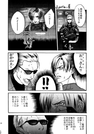 VILLAGE OF FEAR/バイオ４同人誌ｗｅｂ再録 Page #28