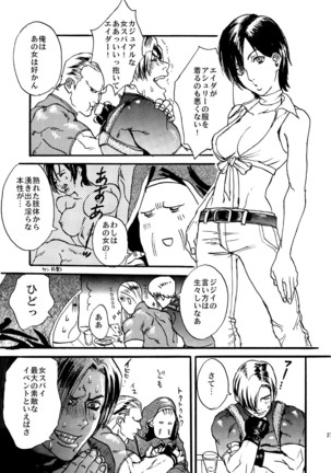 VILLAGE OF FEAR/バイオ４同人誌ｗｅｂ再録 - Page 25