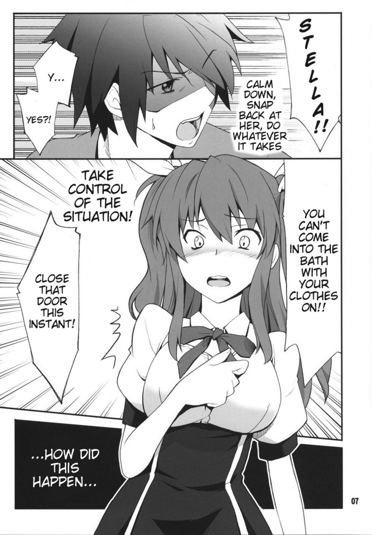 Koujo-sama wa Heroine de Choroine de Eroine Nanodesu.   {doujins.com}