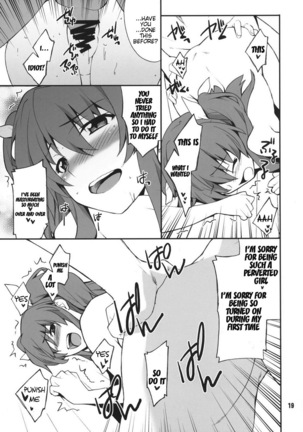 Koujo-sama wa Heroine de Choroine de Eroine Nanodesu.   {doujins.com} Page #18