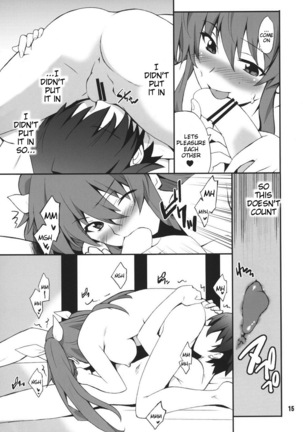 Koujo-sama wa Heroine de Choroine de Eroine Nanodesu.   {doujins.com} Page #14