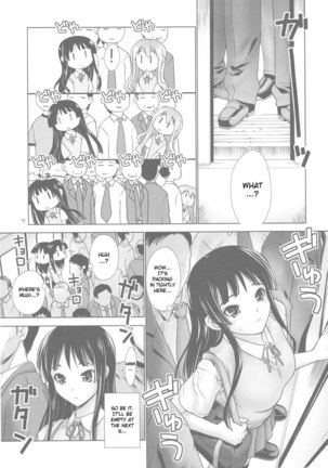 MioMugi Densha Chikan - Page 4