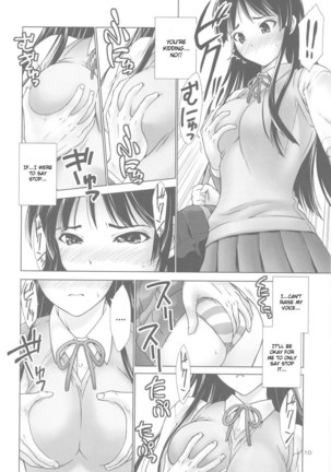 MioMugi Densha Chikan Page #7