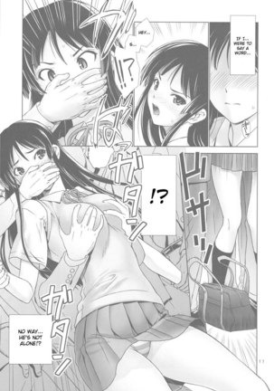 MioMugi Densha Chikan Page #8