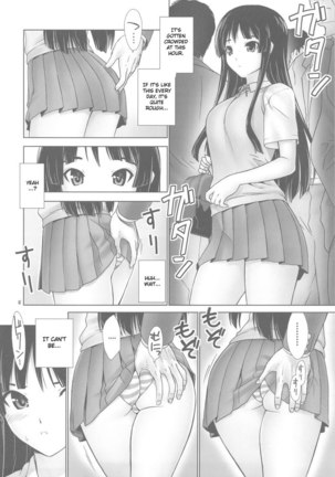 MioMugi Densha Chikan Page #5