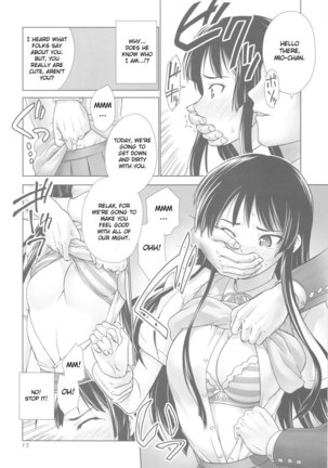 MioMugi Densha Chikan Page #9