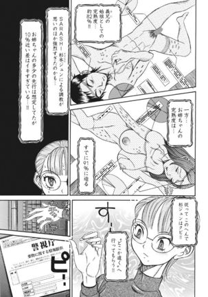 Estrus Testing Kanako's Body Evolution Program COMPLETE - Page 161