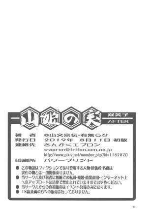 Sanbun Kyoden - Akebi no Mi - Misora Katei Page #35