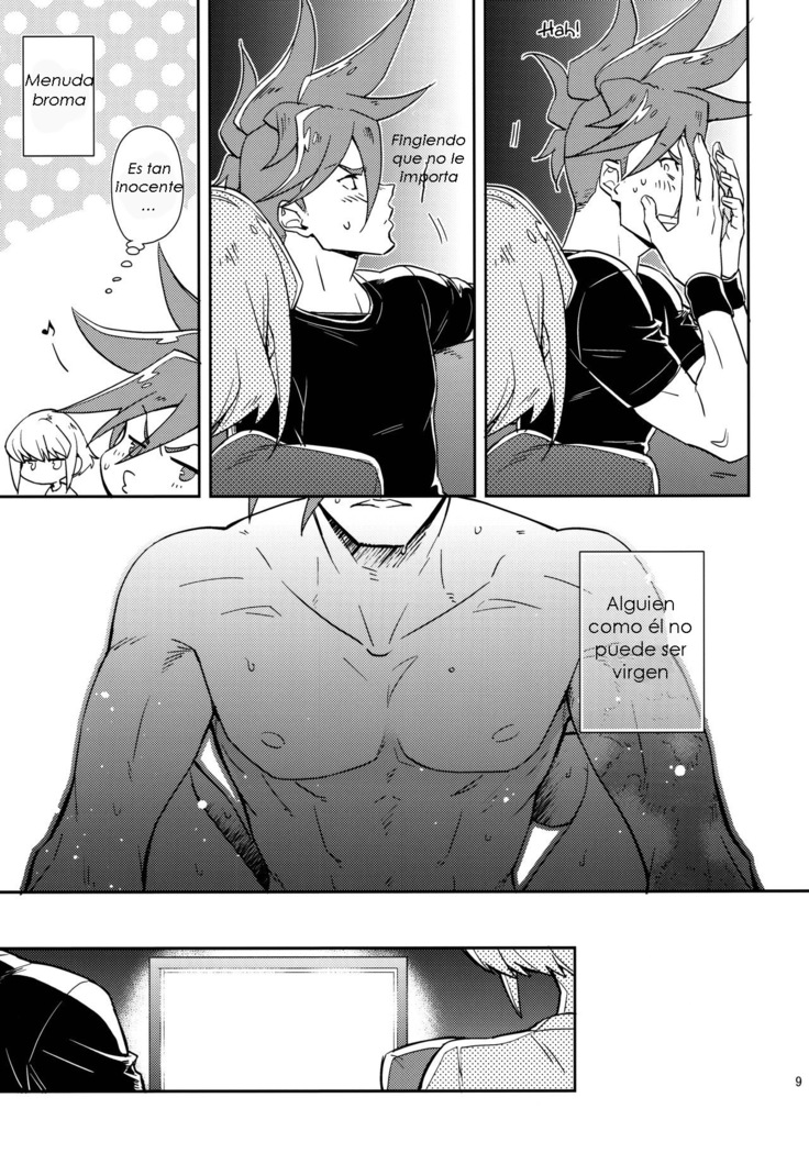 Hajimari wa Kuchibiru kara - spanish
