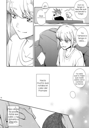 Hajimari wa Kuchibiru kara - spanish Page #17