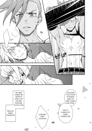 Hajimari wa Kuchibiru kara - spanish Page #20