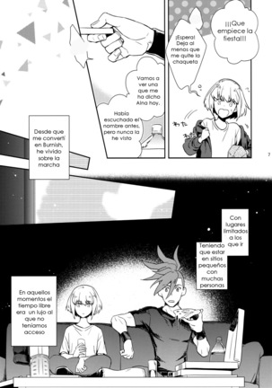 Hajimari wa Kuchibiru kara - spanish Page #8
