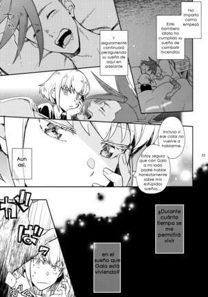 Hajimari wa Kuchibiru kara - spanish Page #24