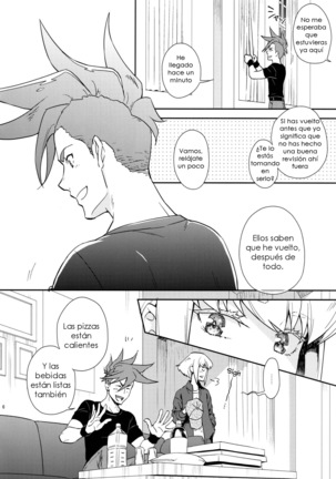 Hajimari wa Kuchibiru kara - spanish Page #7