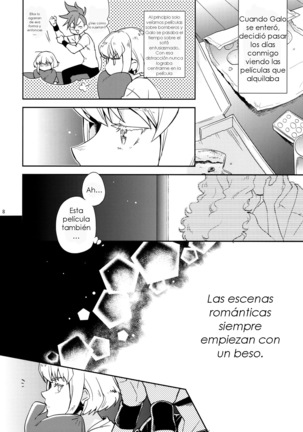 Hajimari wa Kuchibiru kara - spanish Page #9