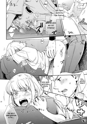 Hajimari wa Kuchibiru kara - spanish Page #21