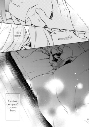 Hajimari wa Kuchibiru kara - spanish Page #26