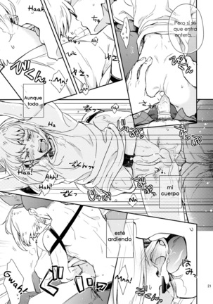 Hajimari wa Kuchibiru kara - spanish Page #22