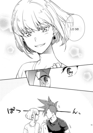 Hajimari wa Kuchibiru kara - spanish Page #16
