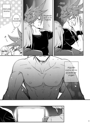 Hajimari wa Kuchibiru kara - spanish Page #10