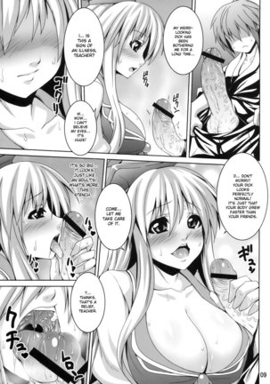 Keine Senseis After Class Lessons Page #7