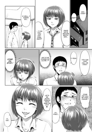 Fellatio Kouhai, Otouto ni naru - Page 4