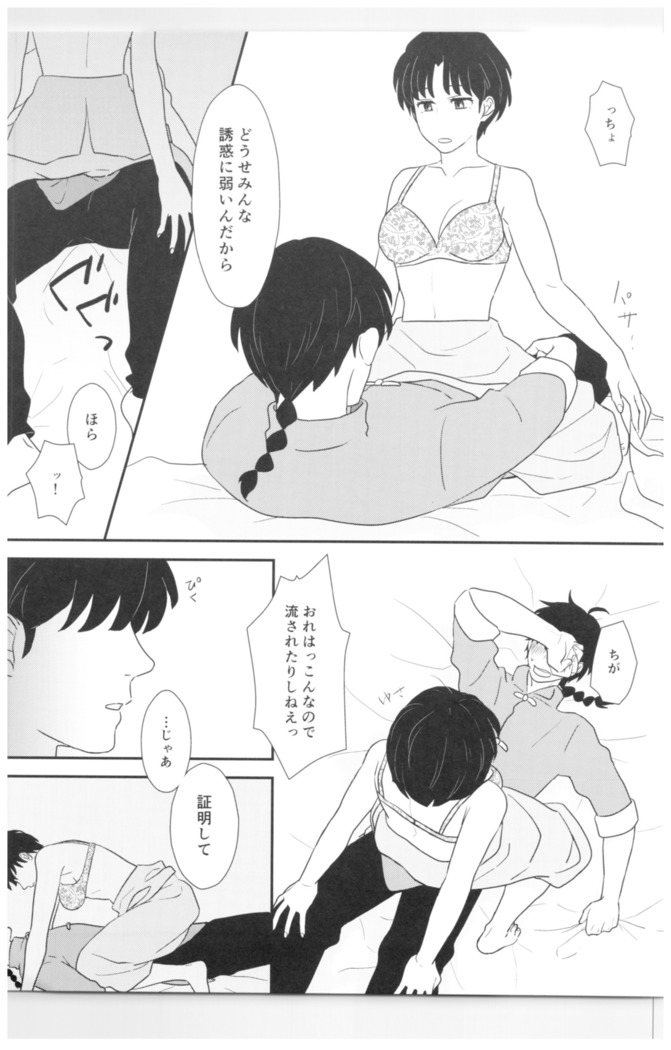 Ranma - A Far-Off Certification