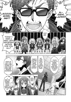 Zombie Nikusetsu Eigyou | Zombie Hustling Business Page #3