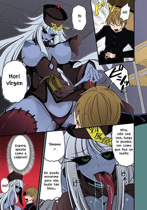 Reigen Shoukan Love Jiangshi Page #3