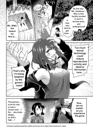 Futanari Maki-chan VR Game Edition