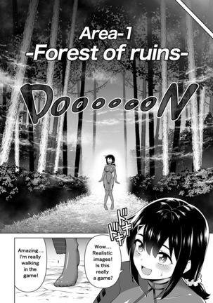 Futanari Maki-chan VR Game Edition