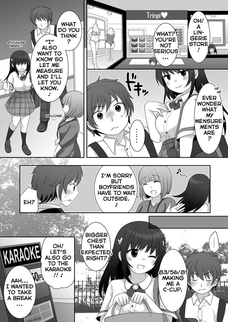 Joshi ni Hyoui shita Ore to Date shiyo!