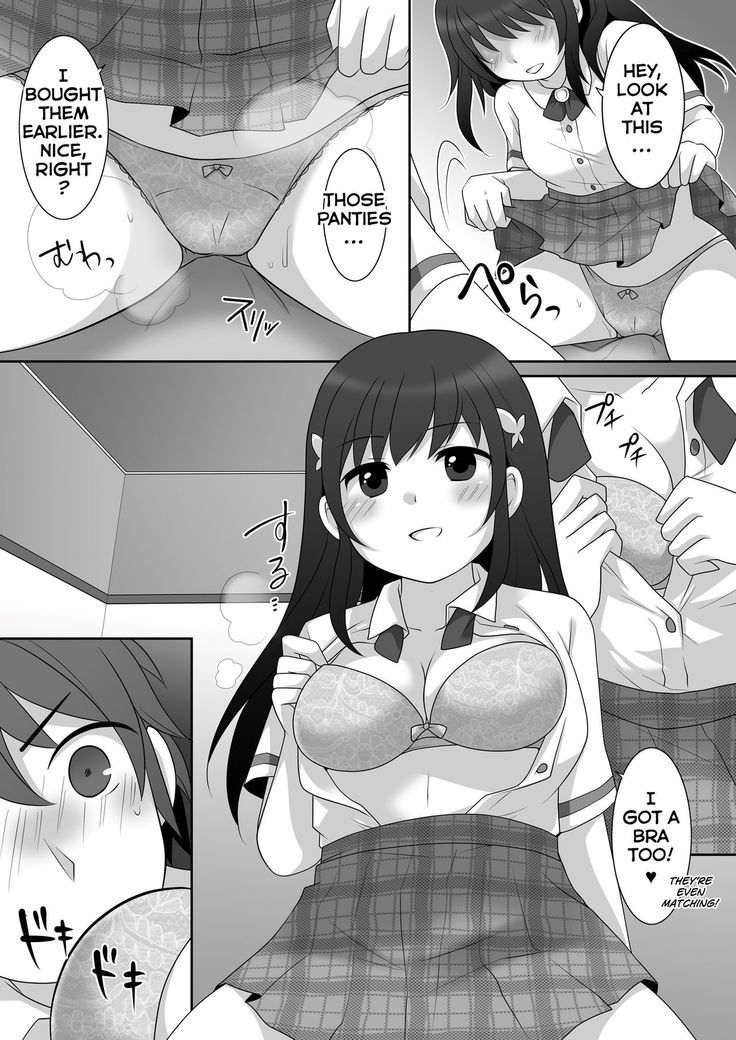 Joshi ni Hyoui shita Ore to Date shiyo!