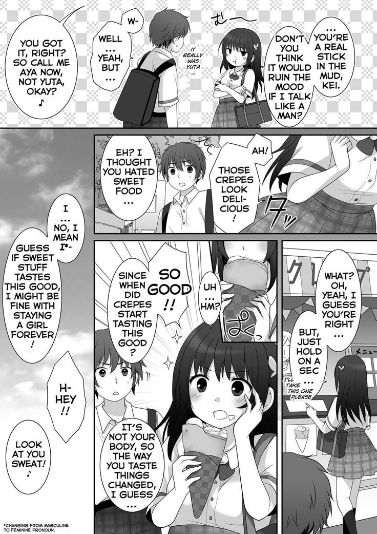 Joshi ni Hyoui shita Ore to Date shiyo!