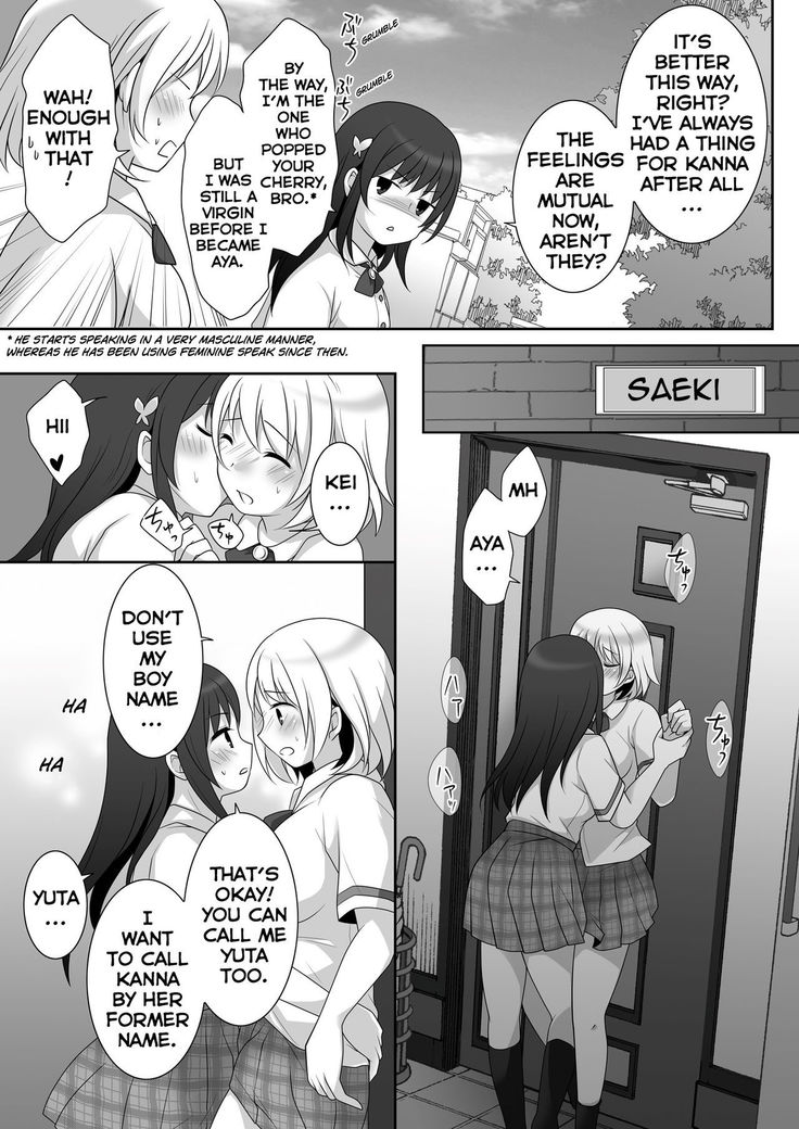 Joshi ni Hyoui shita Ore to Date shiyo!