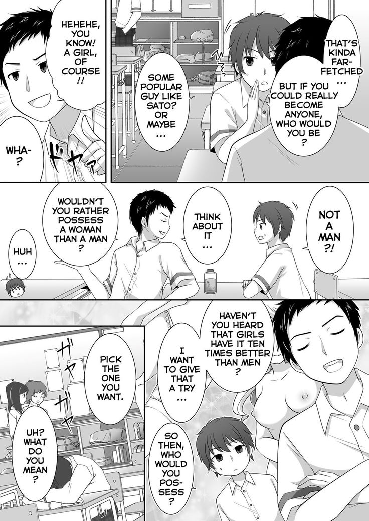 Joshi ni Hyoui shita Ore to Date shiyo!