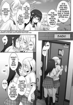 Joshi ni Hyoui shita Ore to Date shiyo! Page #31