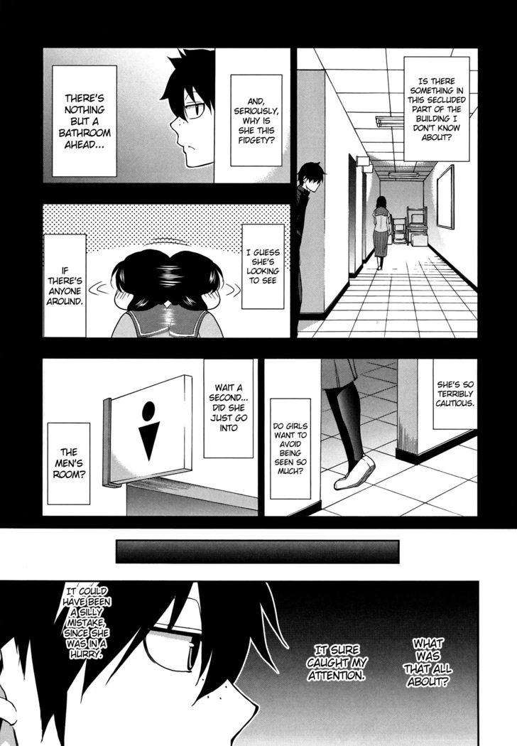 Osaekirenai kono Kimochi Ch. 7 Iinchou wa Hatsujouki